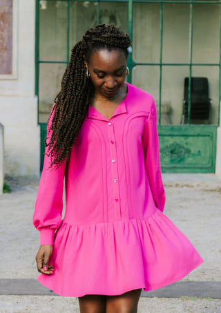 Patron pochette blouse, robe Tribeca - Maison Fauve