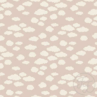 French Terry Nuage beige