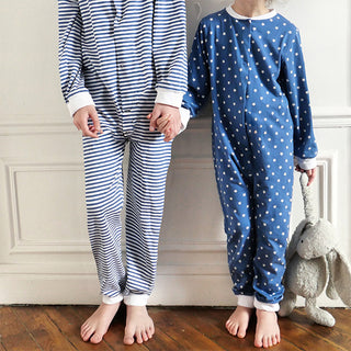 Pochette patron pyjama Gaby kids- Ikatee